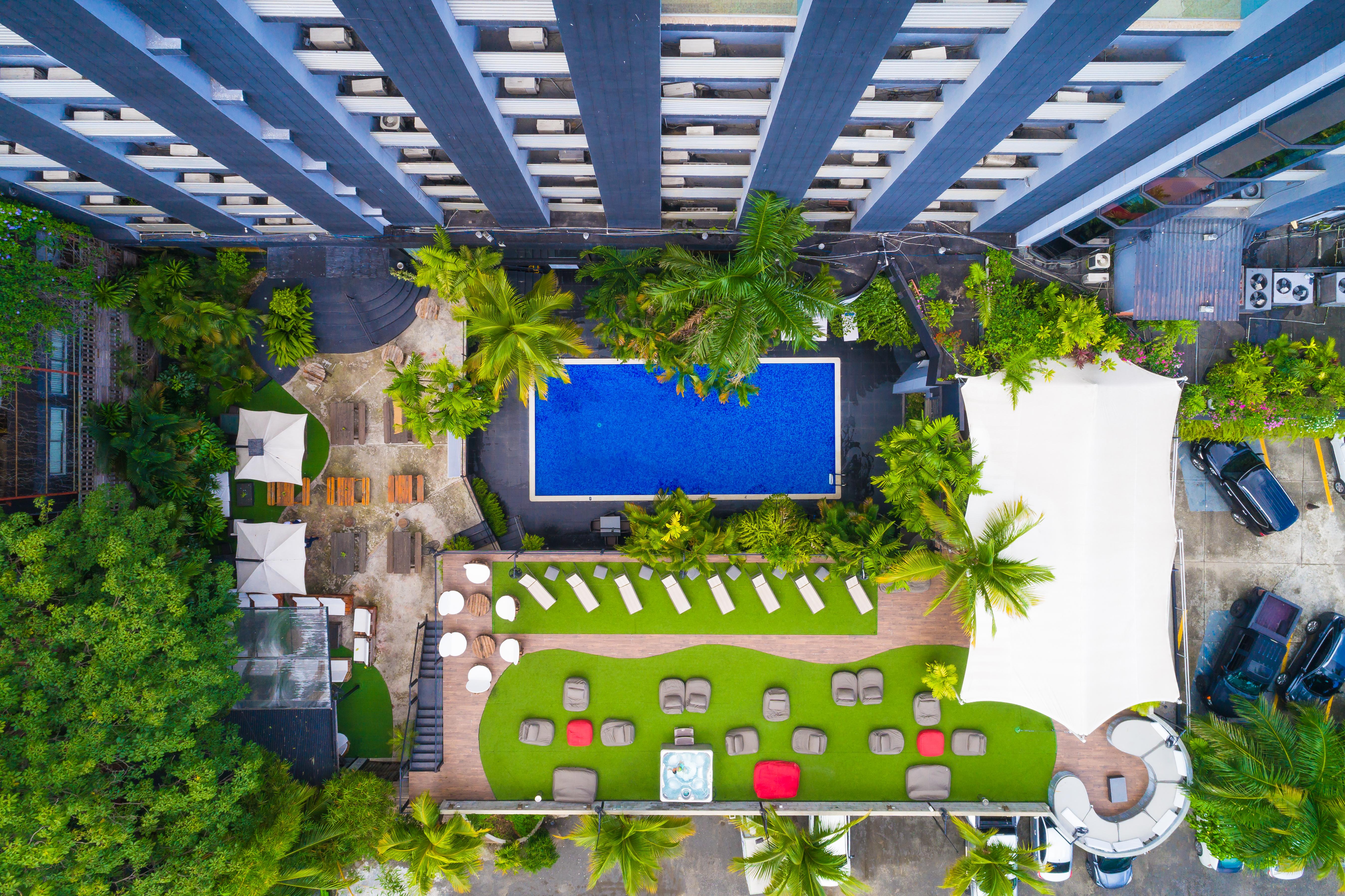 Riande Urban Hotel Панама Экстерьер фото